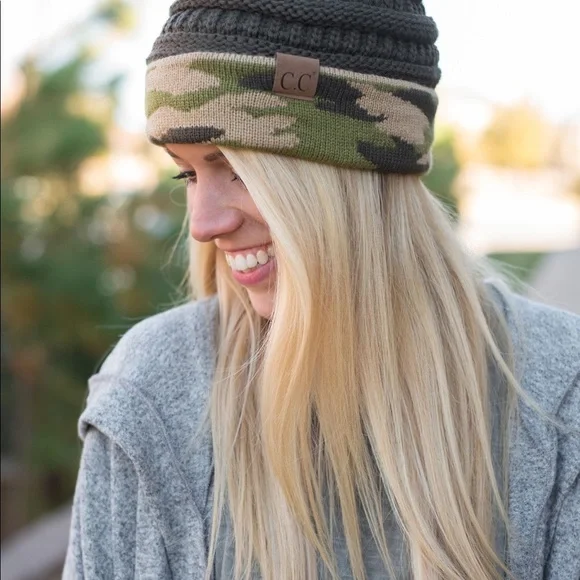 CC Camo beanie - Picture 7 of 8